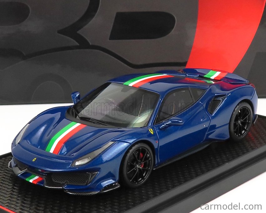 FERRARI - 488 PISTA RHD 2019 - ROMANS INTERNATIONAL 2020