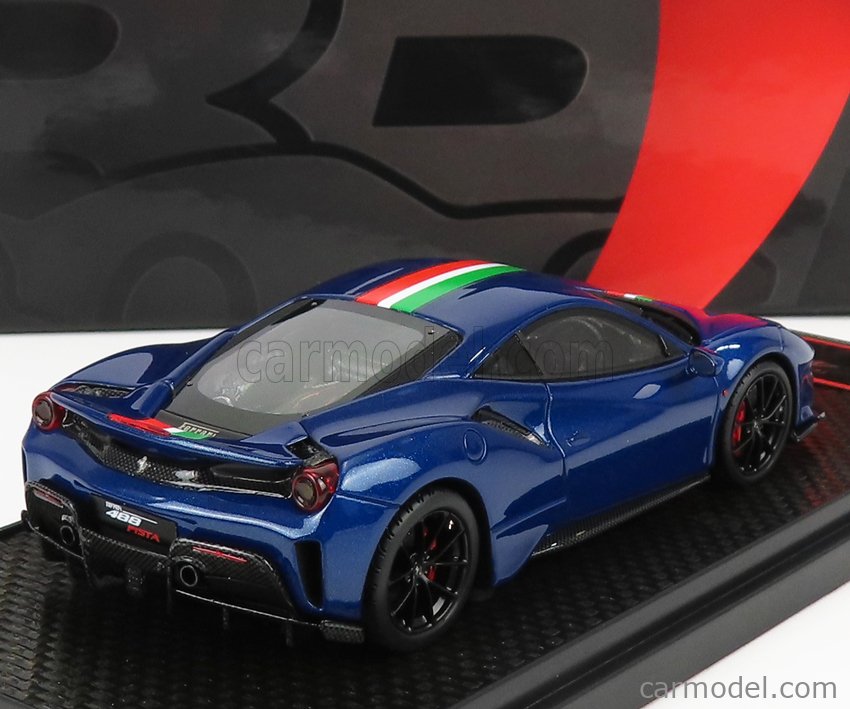 FERRARI - 488 PISTA RHD 2019 - ROMANS INTERNATIONAL 2020