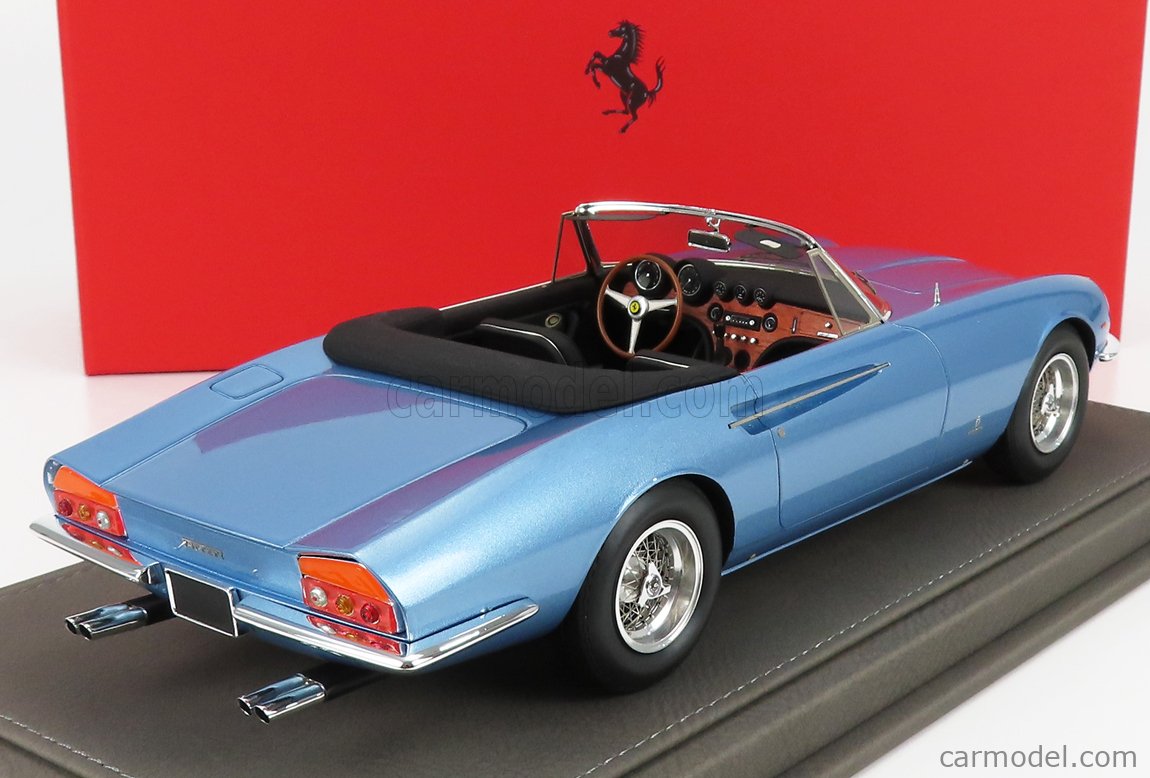 1966 Ferrari 365 California LE 100 Model in 1:18 Scale by BBR