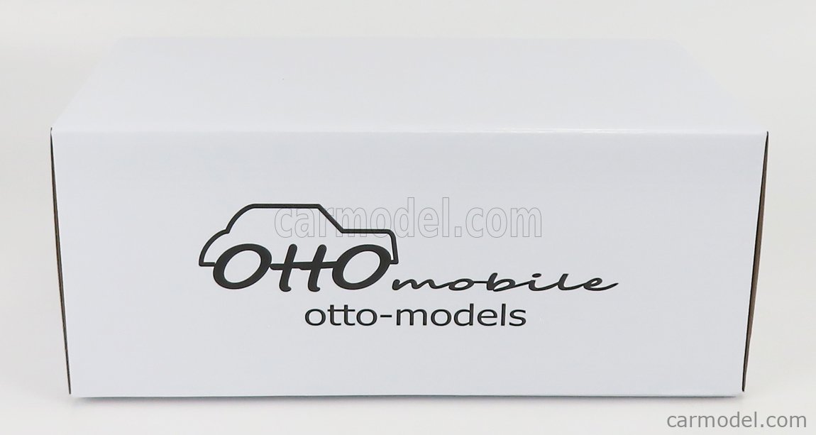 OTTO-MOBILE OT943 Masstab: 1/18  PEUGEOT 309 GTi Gr.A N 20 RALLY MONTECARLO 1990 F.DELECOUR - TILBER WHITE