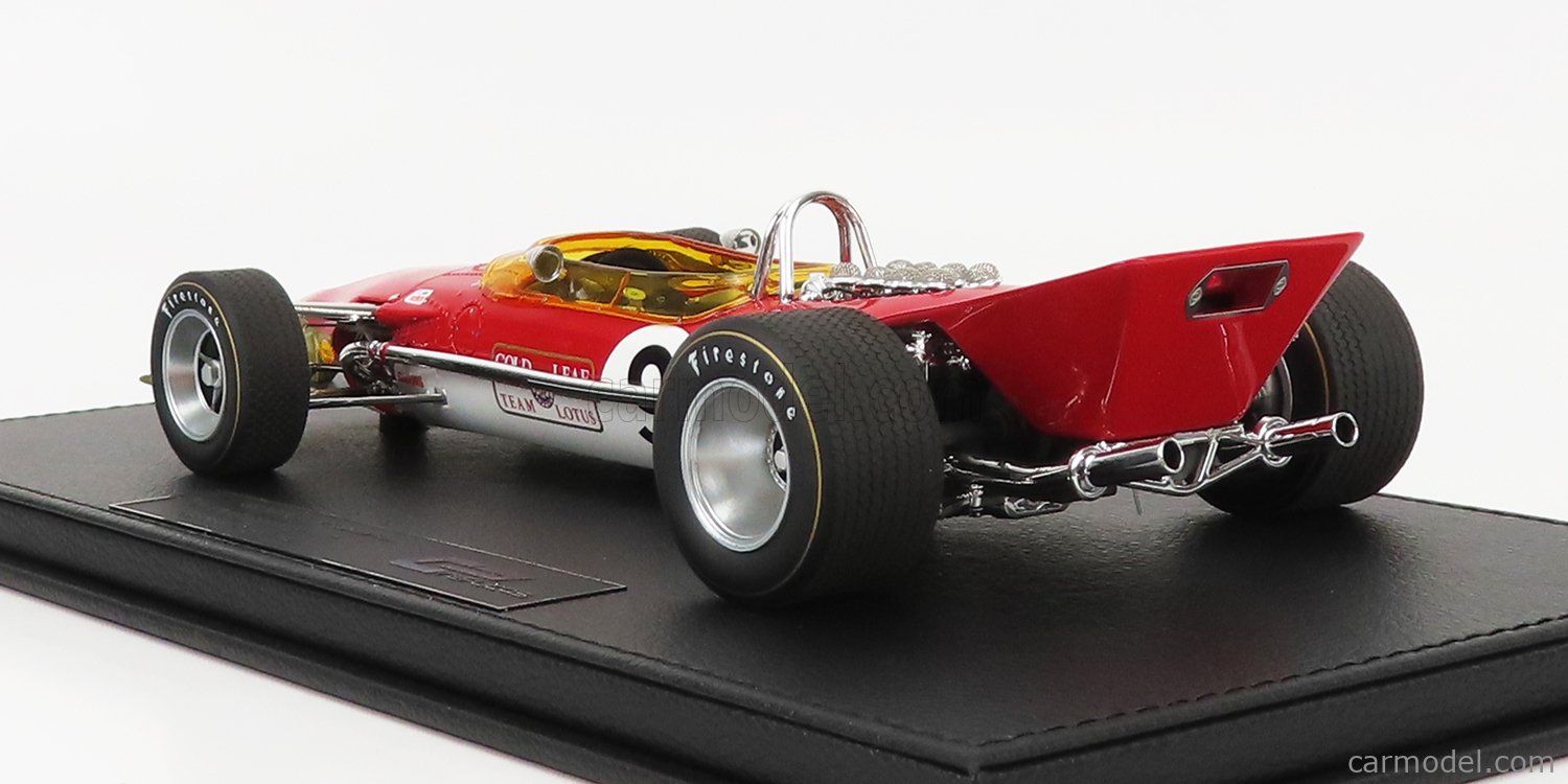 GP-REPLICAS GP127A Scale 1/18 | LOTUS F1 49B N 9 WINNER