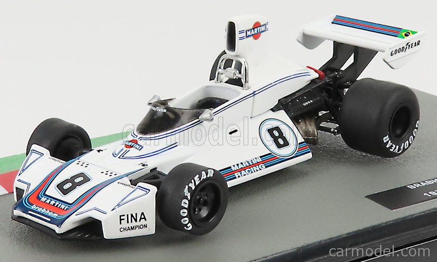 EDICOLA FORMULA1AUTOCOL010 Scale 1/43 | BRABHAM F1 BT44 TEAM