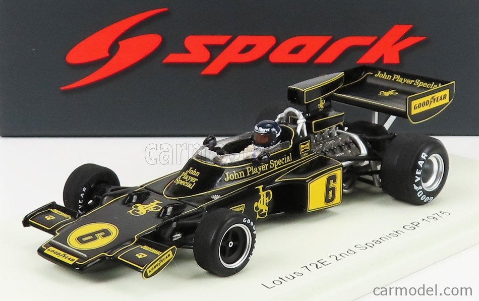 店内全品対象 スパーク 1 43 ロータス 72E No.6 1975 F1 スペインGP 2