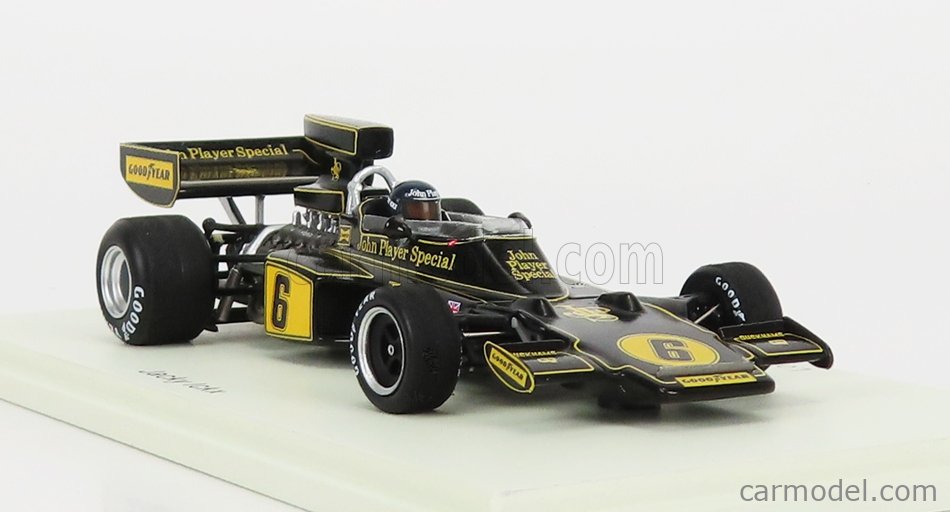 1:43 Scale Spark Model of a Lotus 72E F1 Car as Driven by Jacky Ickx in