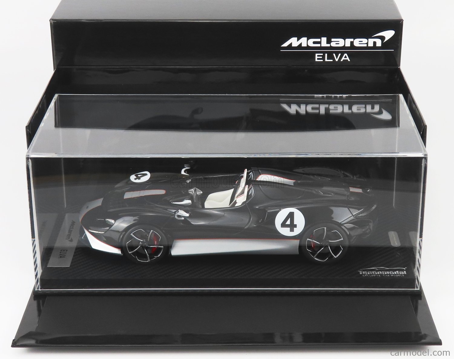 2022年最新春物 Tecnomodel 1/18 マクラーレン Mclaren ELVA レッド