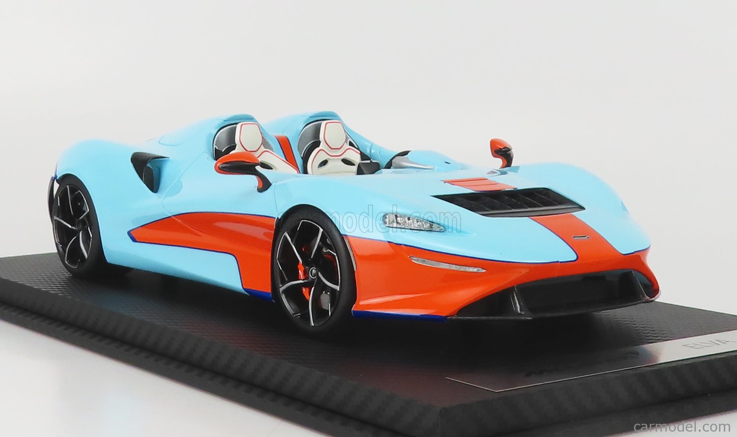 Tecnomodel 1/18 マクラーレン Mclaren ELVA オレンジ Tecnomodel 1/18 マクレーレン Mclaren Elva 2022 Tecnomodel 1