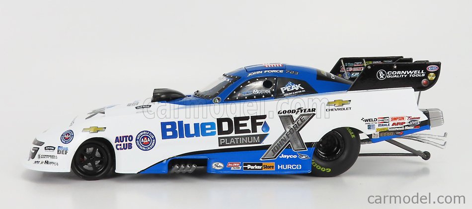 john force diecast funny cars