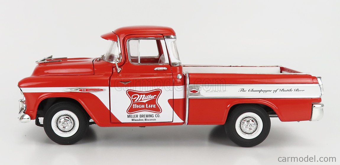 CHEVROLET - CHEVY CAMEO PICK-UP MILLER HIGH LIFE 1957