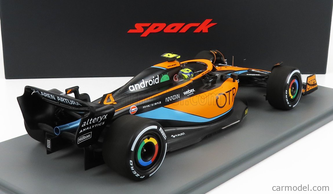 SPARK-MODEL 18S759 Scale 1/18 | McLAREN F1 MCL36 MERCEDES TEAM MCLAREN ...