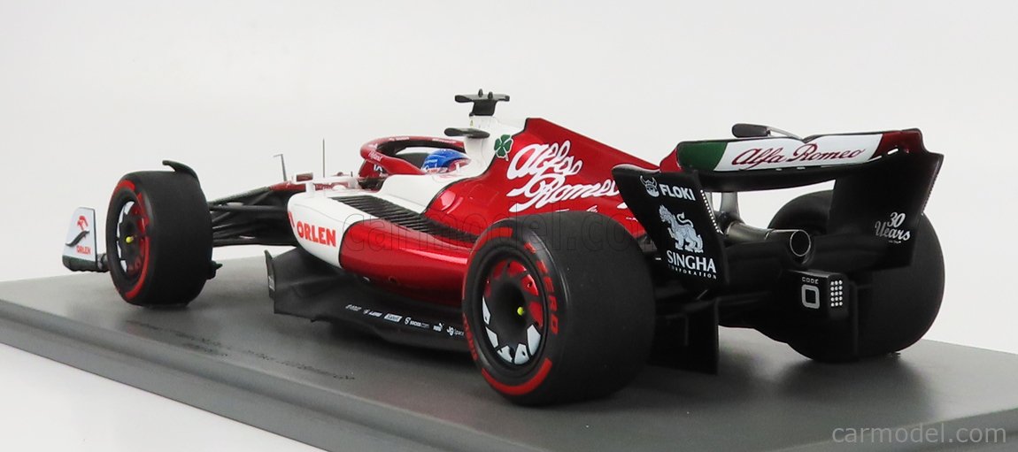 SPARK-MODEL 18S747 Масштаб 1/18 | ALFA ROMEO F1 C42 TEAM ORLEN RACING N ...