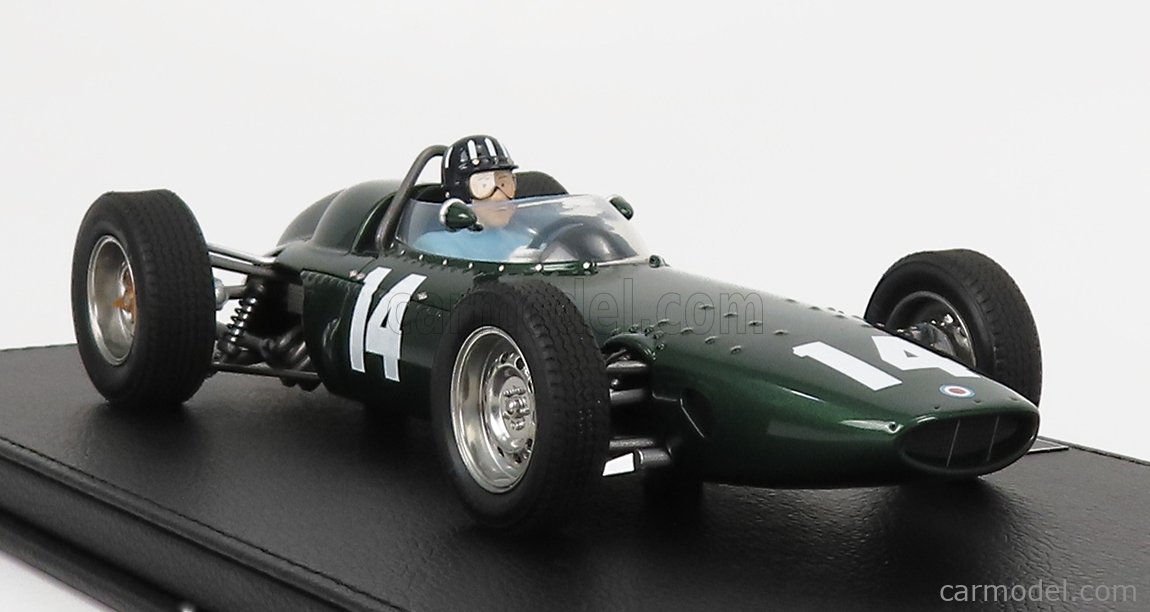 GP-REPLICAS GP124BWD Scale 1/18 | BRM F1 P57 BRM TEAM N 14 WINNER ...