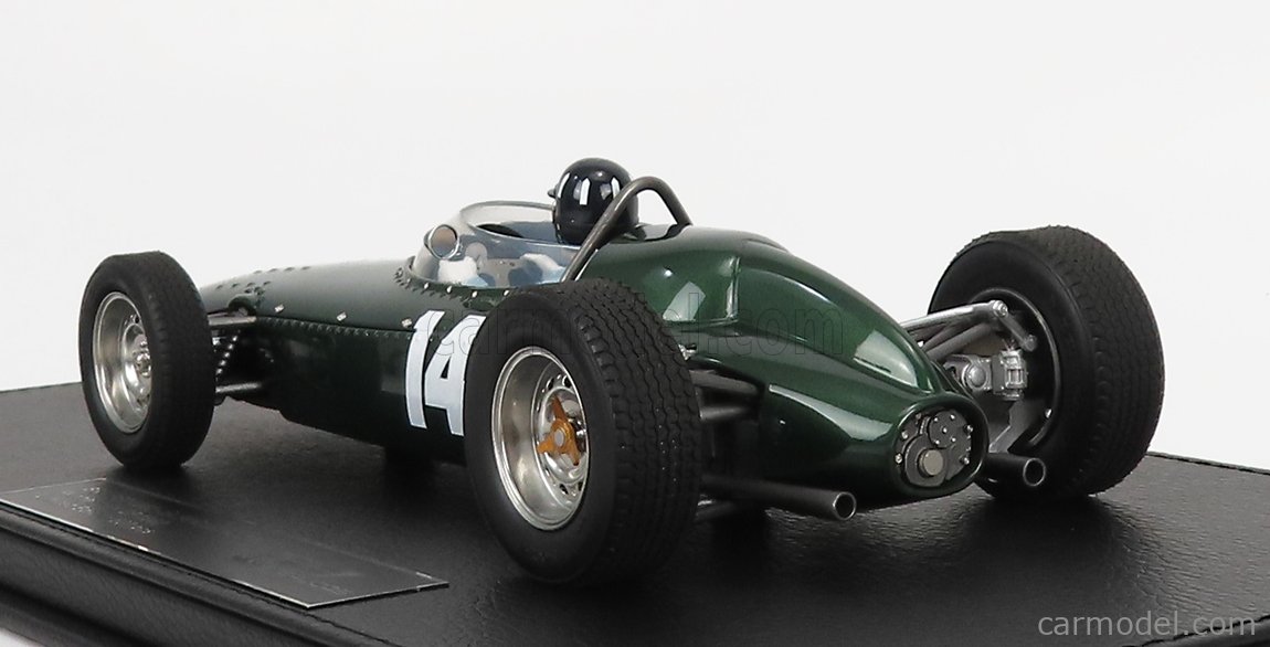 GP-REPLICAS GP124BWD Scale 1/18 | BRM F1 P57 BRM TEAM N 14