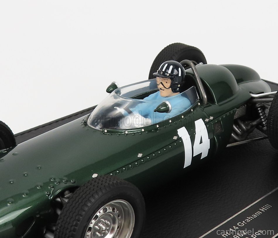 【未使用品】 BRM P57 F1 BRM | 1/18 Scale GP124BWD GP-REPLICAS TEAM 14 N ミニカー