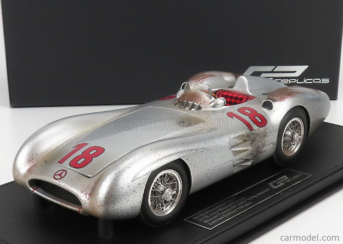 GP-REPLICAS GP128AD Scale 1/18 | MERCEDES BENZ F1 W196R