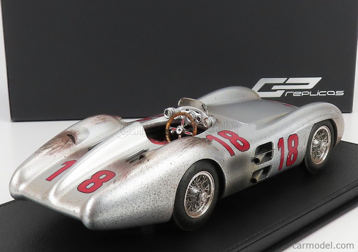 GP-REPLICAS GP128AD Scale 1/18 | MERCEDES BENZ F1 W196R