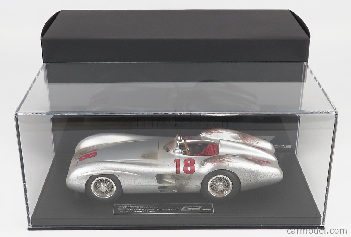 GP-REPLICAS GP128AD Scale 1/18 | MERCEDES BENZ F1 W196R
