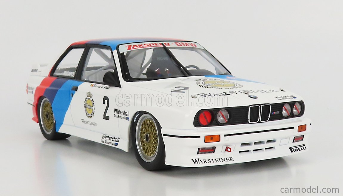 MINICHAMPS 155872002 Scale 1/18 | BMW 3-SERIES M3 ZAKSPEED BMW TEAM N 2 ...