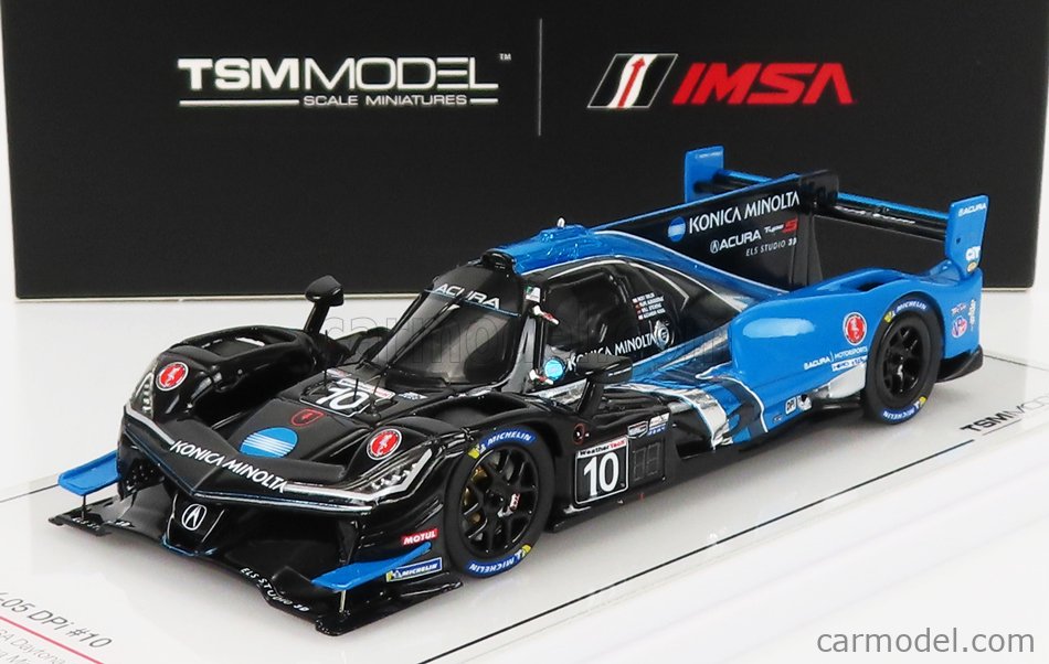 TSM MODEL 1/43 Acura ARX-05 DPi IMSA デイトナ24時間 2022#10 コニカ