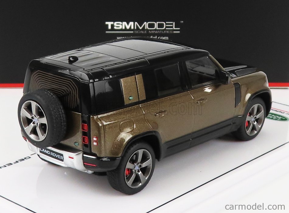 TRUESCALE TSM430633D Scale 1/43 LAND ROVER NEW DEFENDER 110X 2020 GONDWANA STONE