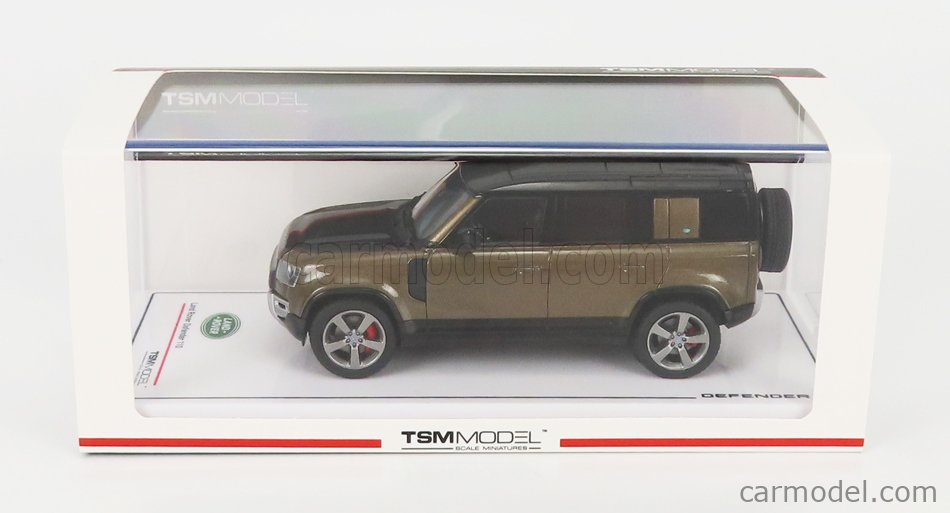 Land Rover Defender 110 2020 Gondwana Stone Almost Real ALM810803 - Miniatures A