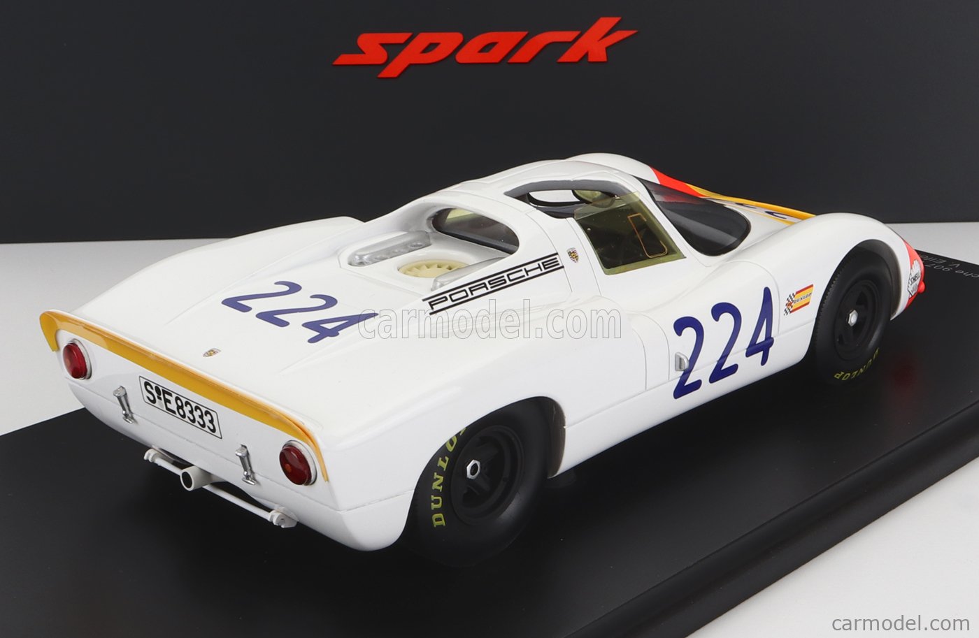 スパーク 18 ポルシェ ショーケース付き<br>Spark 907 タルガ