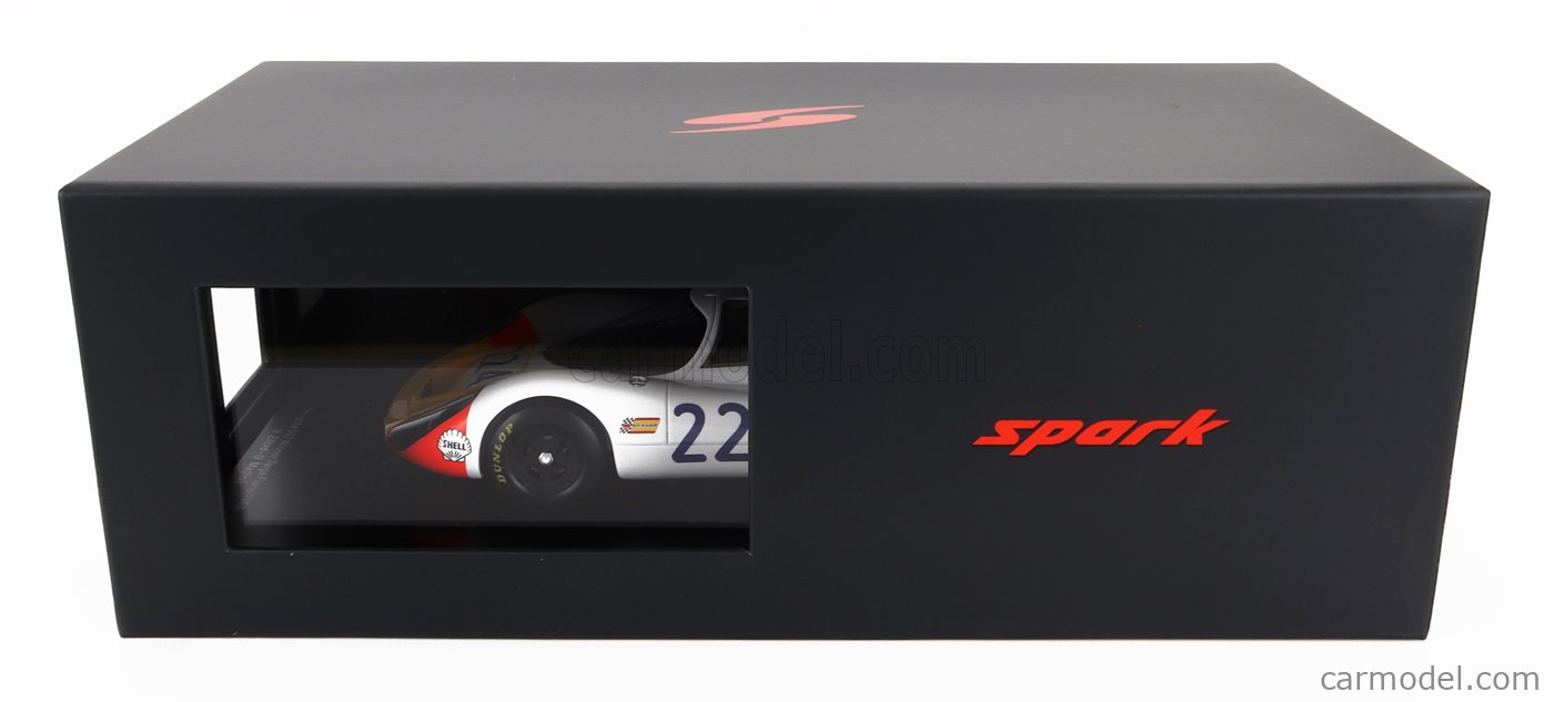 SPARK-MODEL 18S689 Scale 1/18 | PORSCHE 907 COUPE N 224 WINNER TARGA ...