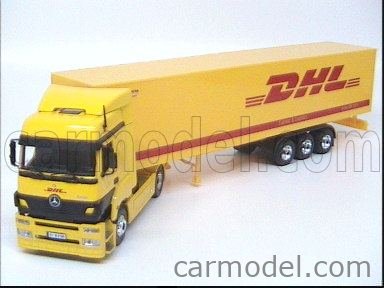 MERCEDES BENZ - AXOR TRUCK DHL AEROPAKET