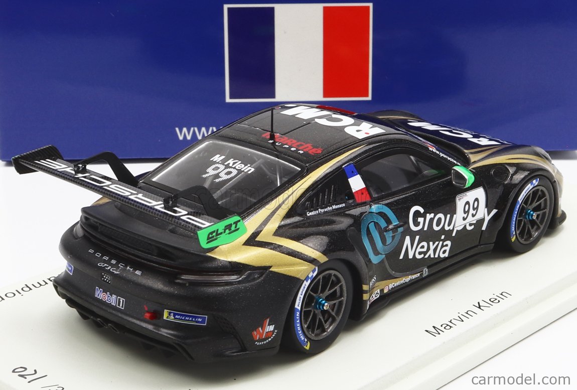 Amazon.co.jp: SPARK 1/43 ミニカー Porsche 911 991.2 GT3 Cup