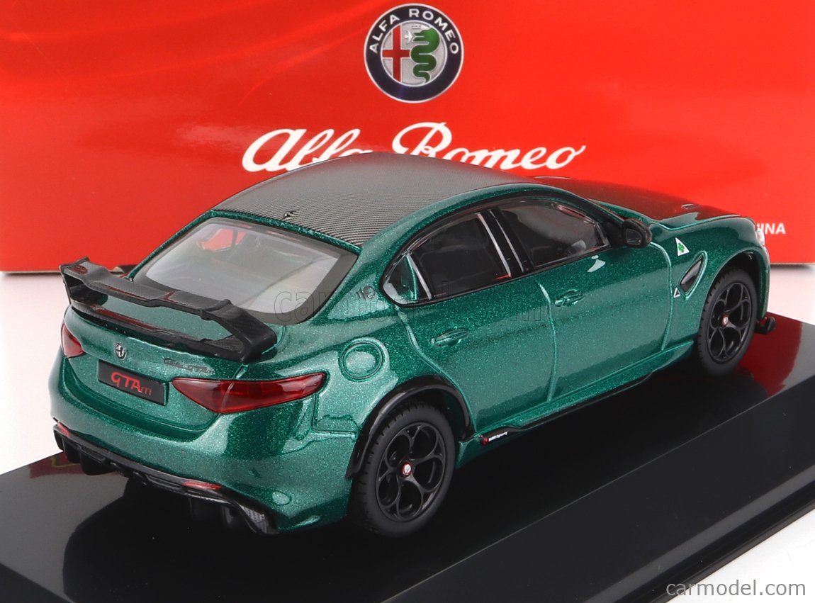 ALFA ROMEO - GIULIA GTAm 2020 - WITH HARD SHOWCASE - EXCLUSIVE CARMODEL