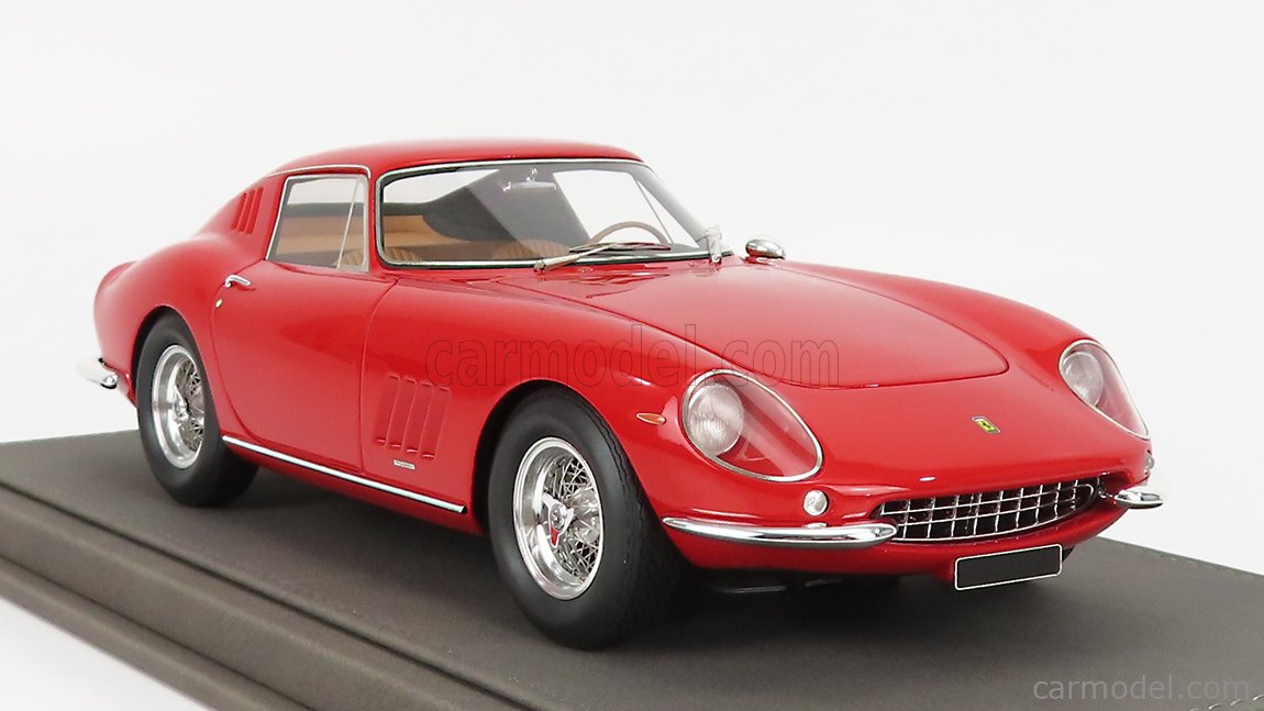 BBR 1/18 Ferrari 275 GTB2 1966 Red フェラーリ BBR1823B-