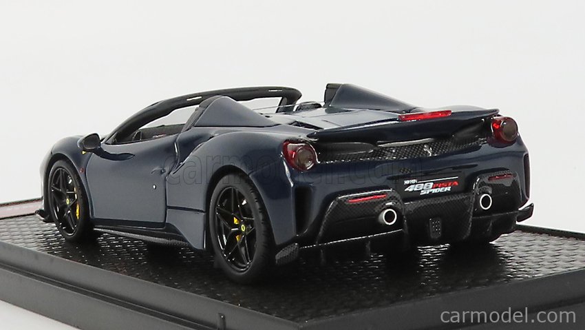 FERRARI - 488 PISTA SPIDER OPEN REDLINE SPECIALIST UK RHD 2021