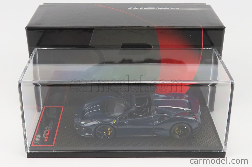 BBR-MODELS CAR77C Scale 1/43 | FERRARI 488 PISTA SPIDER OPEN REDLINE ...