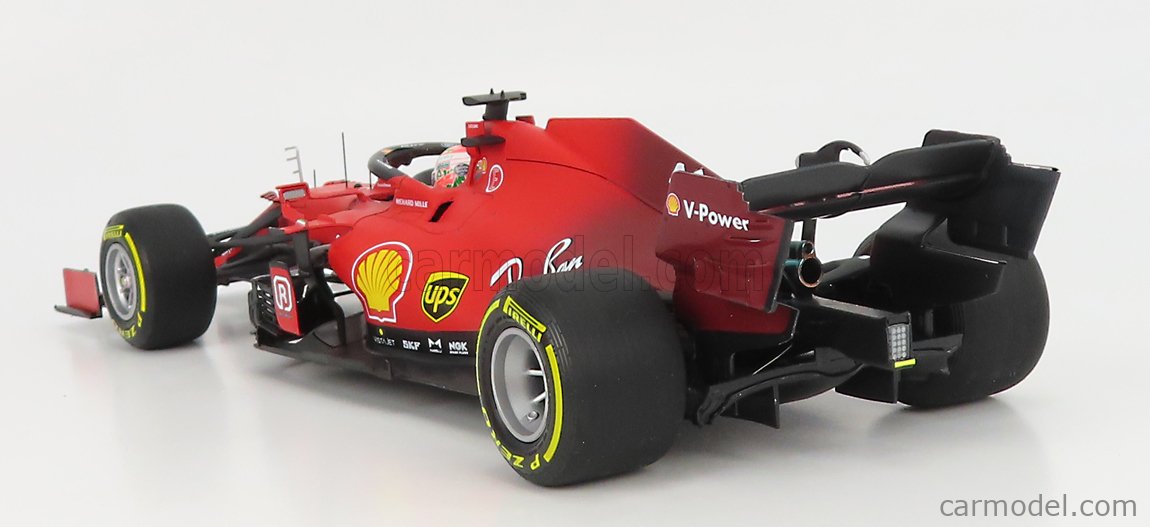 BBR Ferrari SF21 GP Emilia Romagna Leclerc 2021 - 1/18 - Limitée à 600 Pcs - Neuf