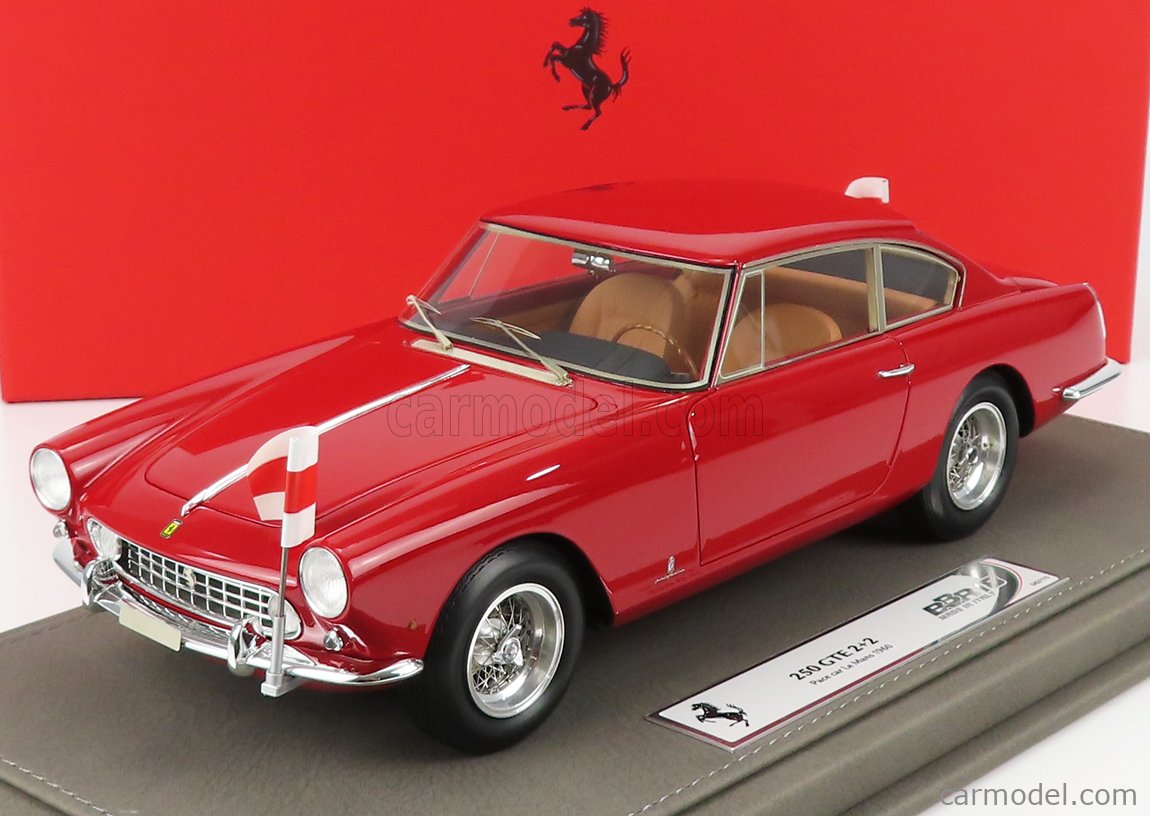 FERRARI - 250 GTE 2+2 OFFICIAL PACE CAR 24h LE MANS 1960 - CON VETRINA -  WITH SHOWCASE