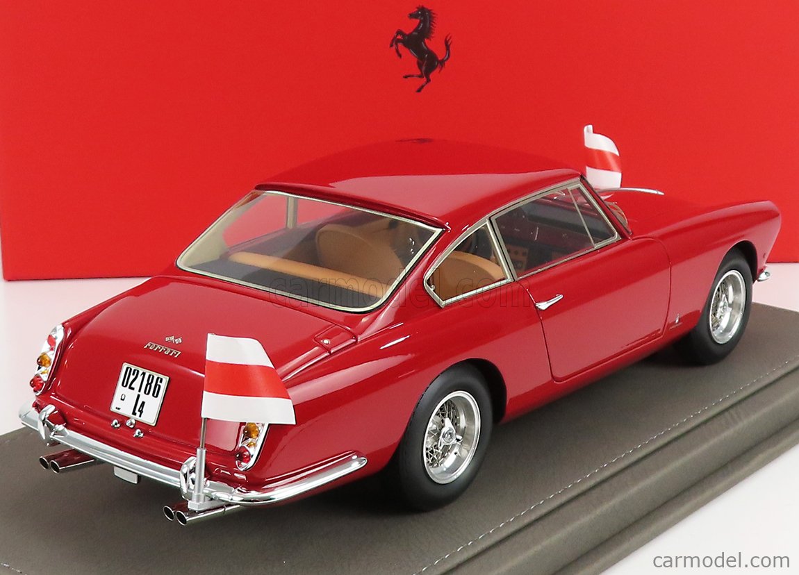BBR 1/18 Ferrari 250 GT 2+2 Pace Car Le Mans 1960 (BBR1860) - Précommande Neuve