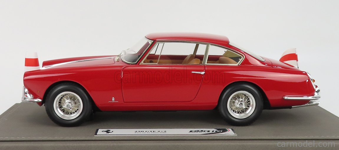 Bbr-models Ferrari 250 Gt Swb 3.0l V12 Team A.g. Whitehead N 15 24h Le Mans 1960 Graham Whitehead Henry Taylor Con Vetrina With Showcase 1 18 Stribrna Zelena