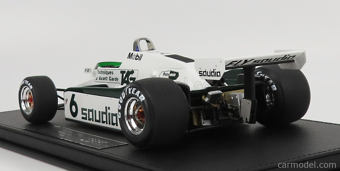 GP REPLICAS GP121D Scala 1 18 WILLIAMS F1 FW08 N 6 2nd AUSTRIAN GP 