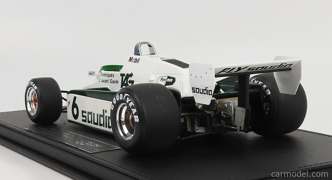 12月以降発売予定Williams FW08 Rosberg #6 1982 BELGIUM GP Replicas  18 ミニカー 価格比較