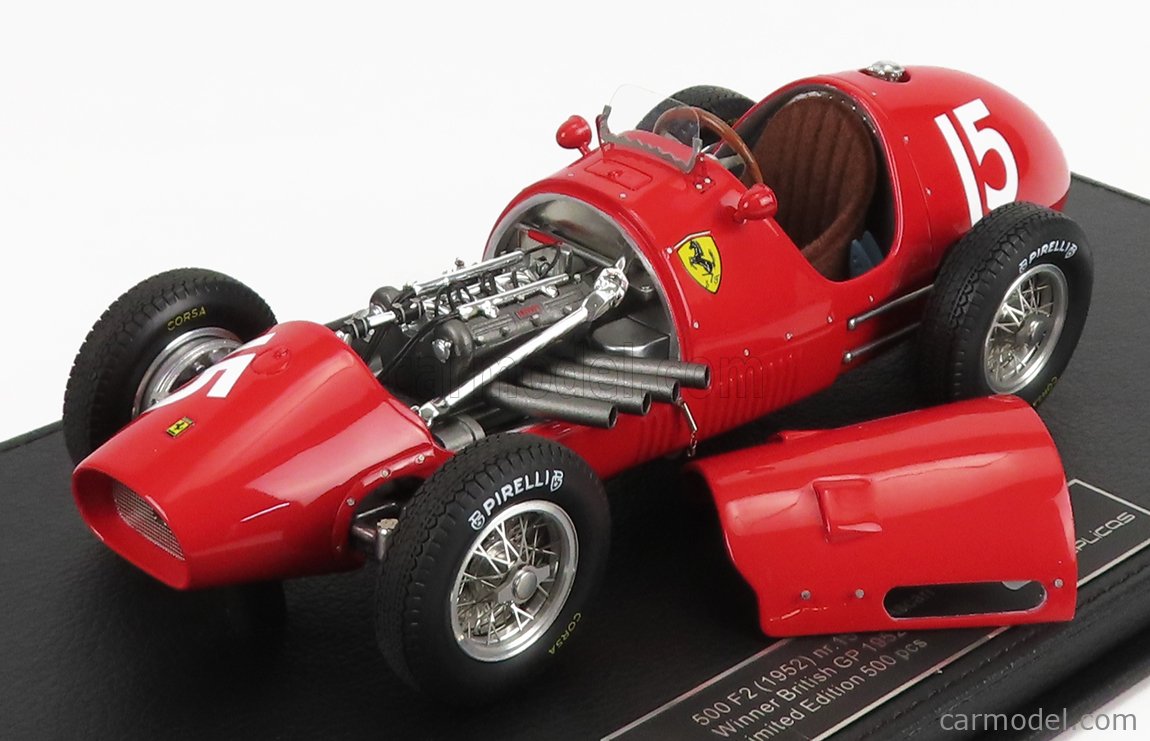 CMR - 1/18 - Ferrari 500 F2 - Winner GP Argentina 1953 (A. ASCARI