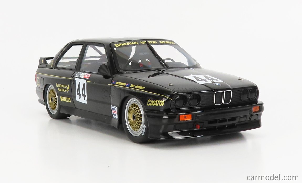 MINICHAMPS 155872044 Scale 1/18 | BMW 3-SERIES M3 TEAM JOHN PLAYER ...