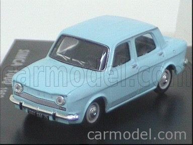 Simca 1000 Police Gendarmerie 1962 - Figurine Norev 1/43 Collection Vintage