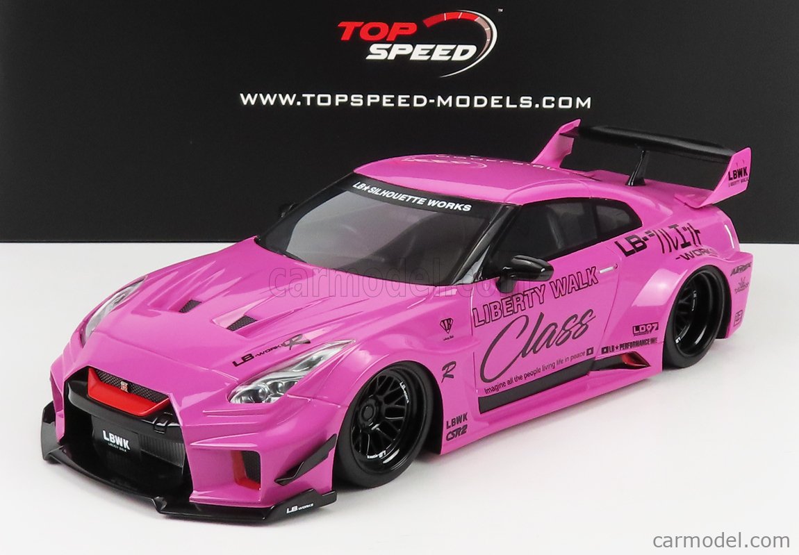 TRUESCALE TS0355 Scale 1/18 | NISSAN 35GT-RR VERSION-1 LB