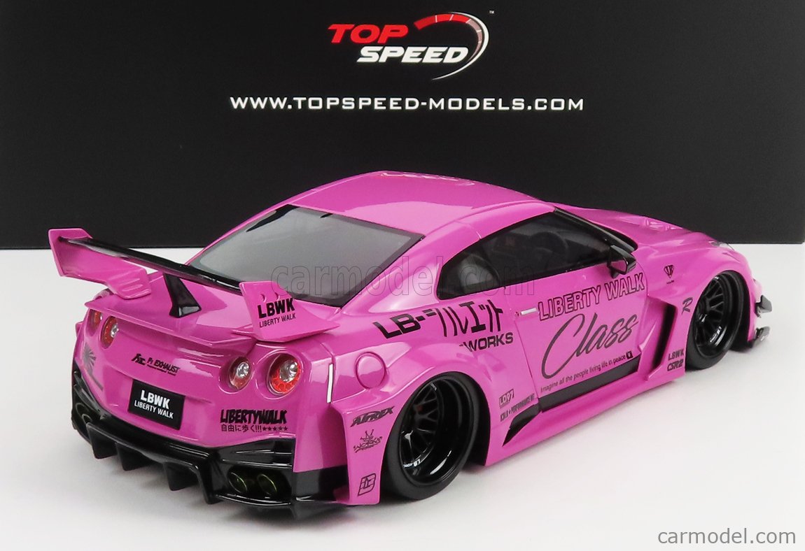 1/18 LB-Silhouette WORKS Nissan 35GT-RR-