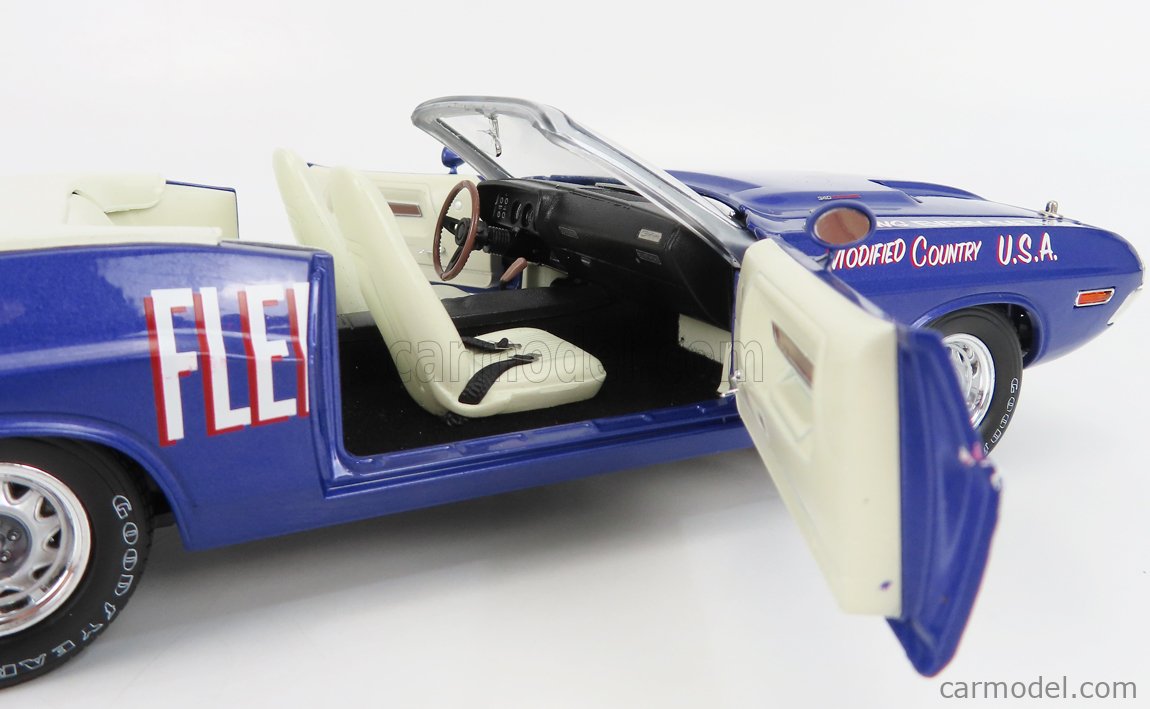 DODGE CHALLENGER 71 Speedway Pace Car au 1/18 voiture miniature GREENLIGHT 12871