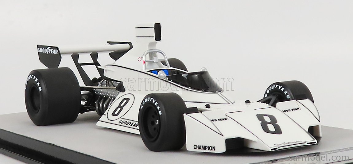 Tecnomodel Mythos 1/18 – Brabham BT44 GP Belgique 1974, Reutemann, Résine