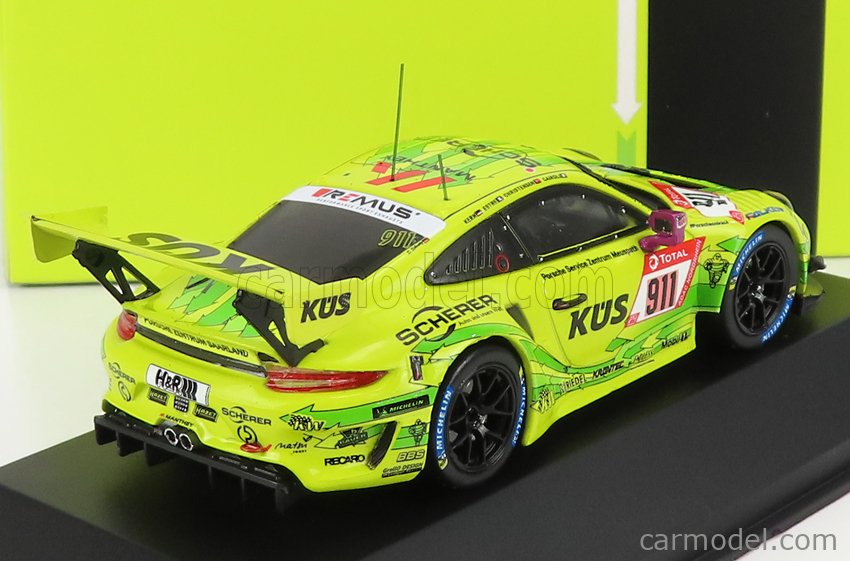 IXO-MODELS MG-I-911-21-4301-24h Scale 1/43 | PORSCHE 911 991-2 GT3 R ...