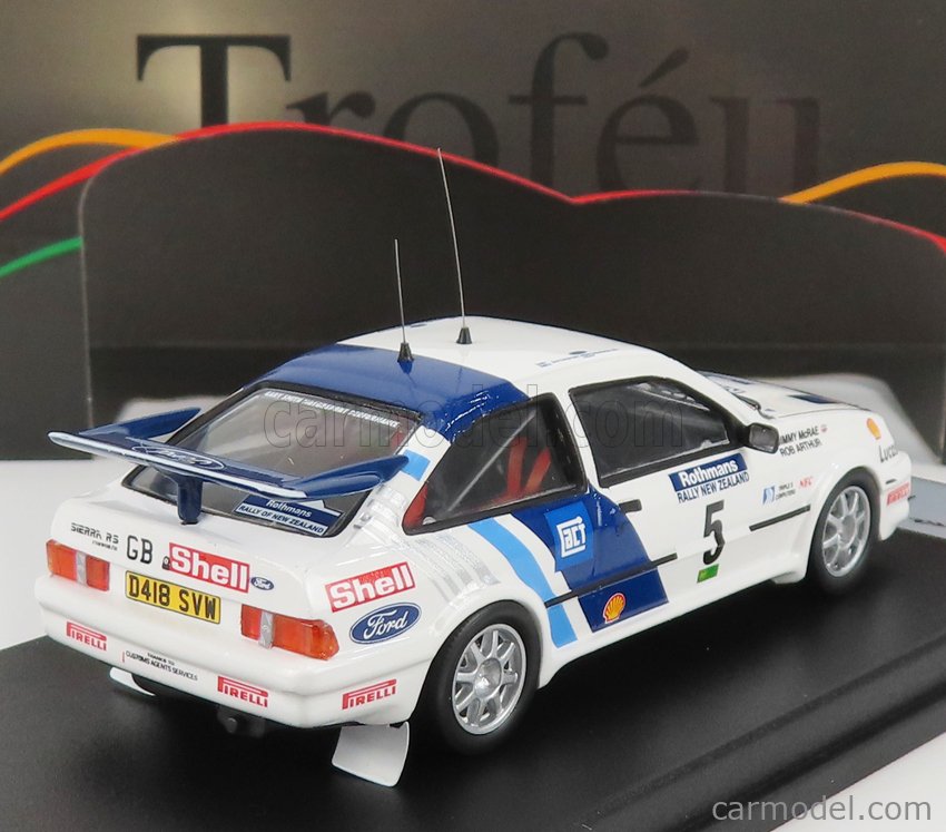 Ford Sierra RS Cosworth 5 Rallye De Nouvelle Zélande 1989