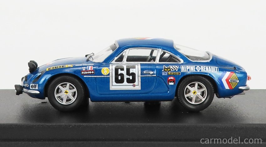 TROFEU TRRFR43 Scale 1/43 | RENAULT ALPINE A110 (night version) N 65 ...