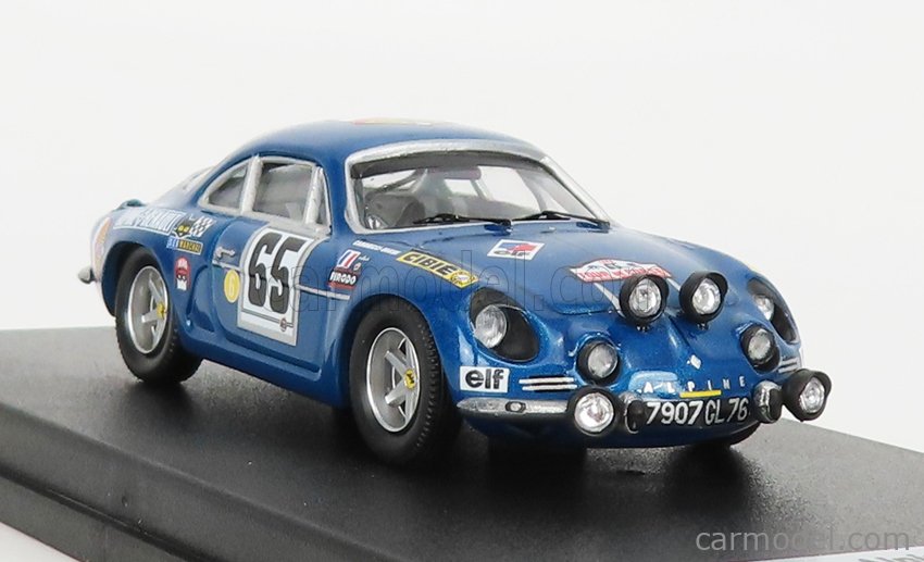 TROFEU TRRFR43 Escala 1/43 | RENAULT ALPINE A110 (night version) N