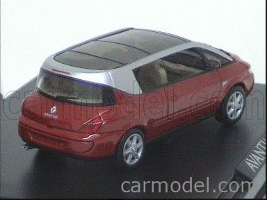 Coffret norev Renault avantime 1/43 - Collection